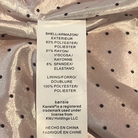 Kensie Orange blazer - Picture 4 of 6